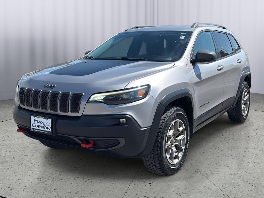 Used 2020 Jeep Cherokee Trailhawk SUV