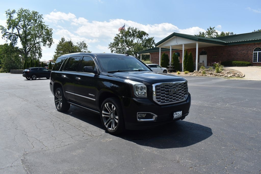 Used 2018 GMC Yukon Denali with VIN 1GKS2CKJ3JR293677 for sale in Chillicothe, MO