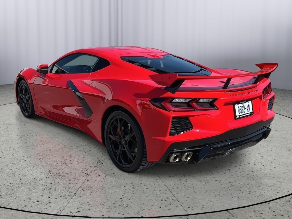 Used 2022 Chevrolet Corvette Stingray 2LT Coupe