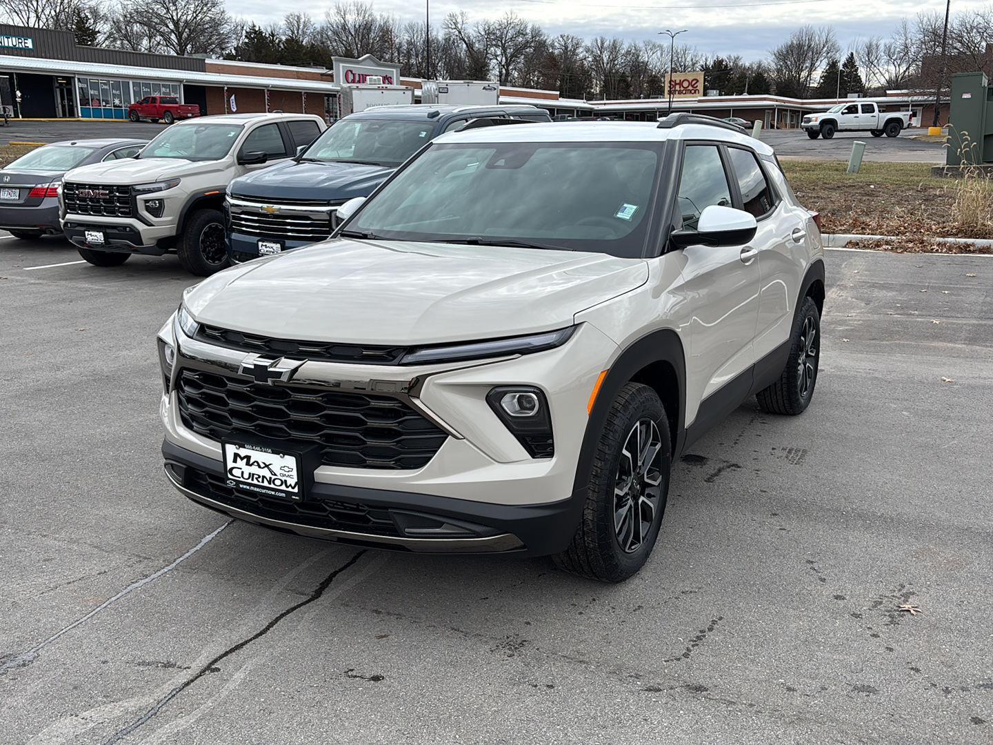 2026 Chevrolet Trailblazer Activ's photo