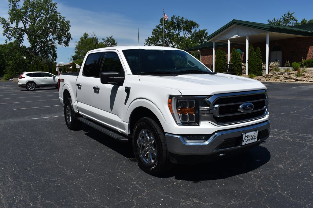 Used 2021 Ford F-150 XLT with VIN 1FTEW1EP1MFC32996 for sale in Kansas City