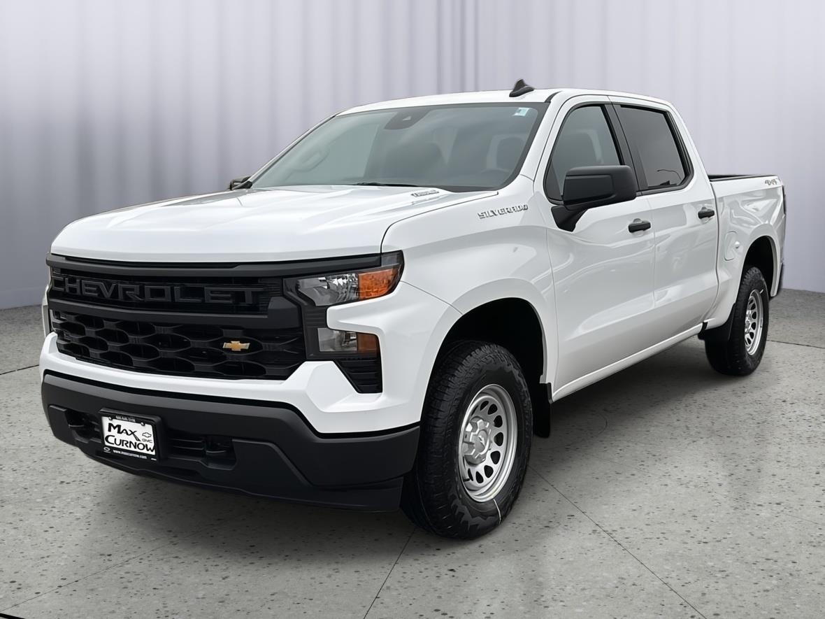 2026 Chevrolet Silverado 1500 Work Truck's photo