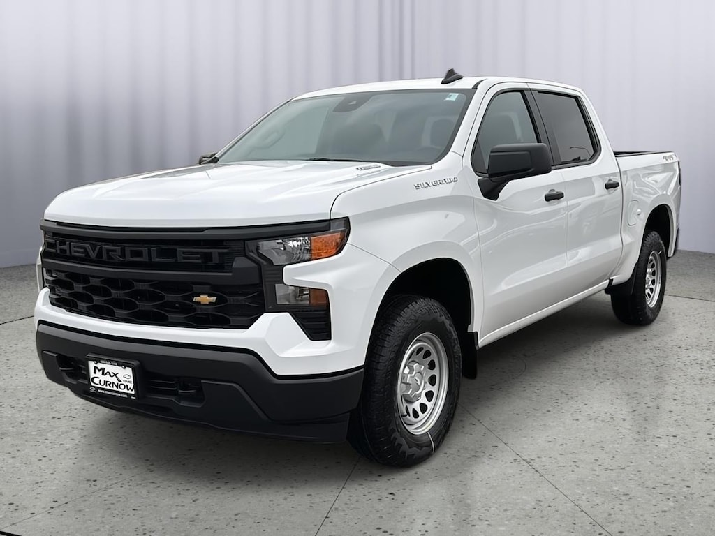 New 2026 Chevrolet Silverado 1500 WT Truck