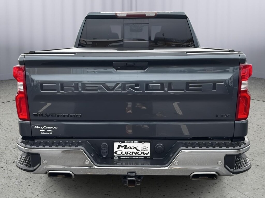 Used 2021 Chevrolet Silverado 1500 LTZ Truck Crew Cab