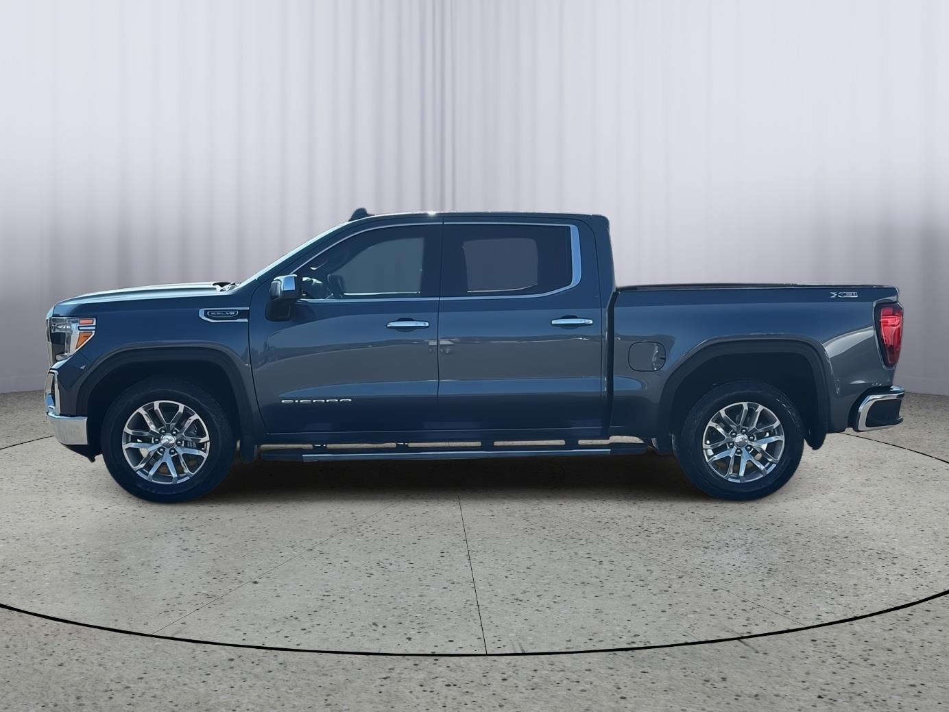 Used 2019 GMC Sierra 1500 SLT with VIN 3GTU9DED9KG202988 for sale in Kansas City