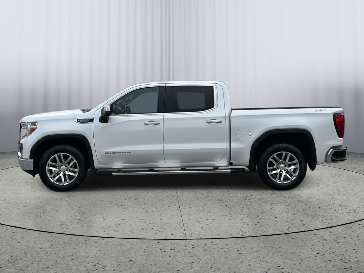Used 2021 GMC Sierra 1500 SLT with VIN 3GTU9DED5MG150651 for sale in Kansas City
