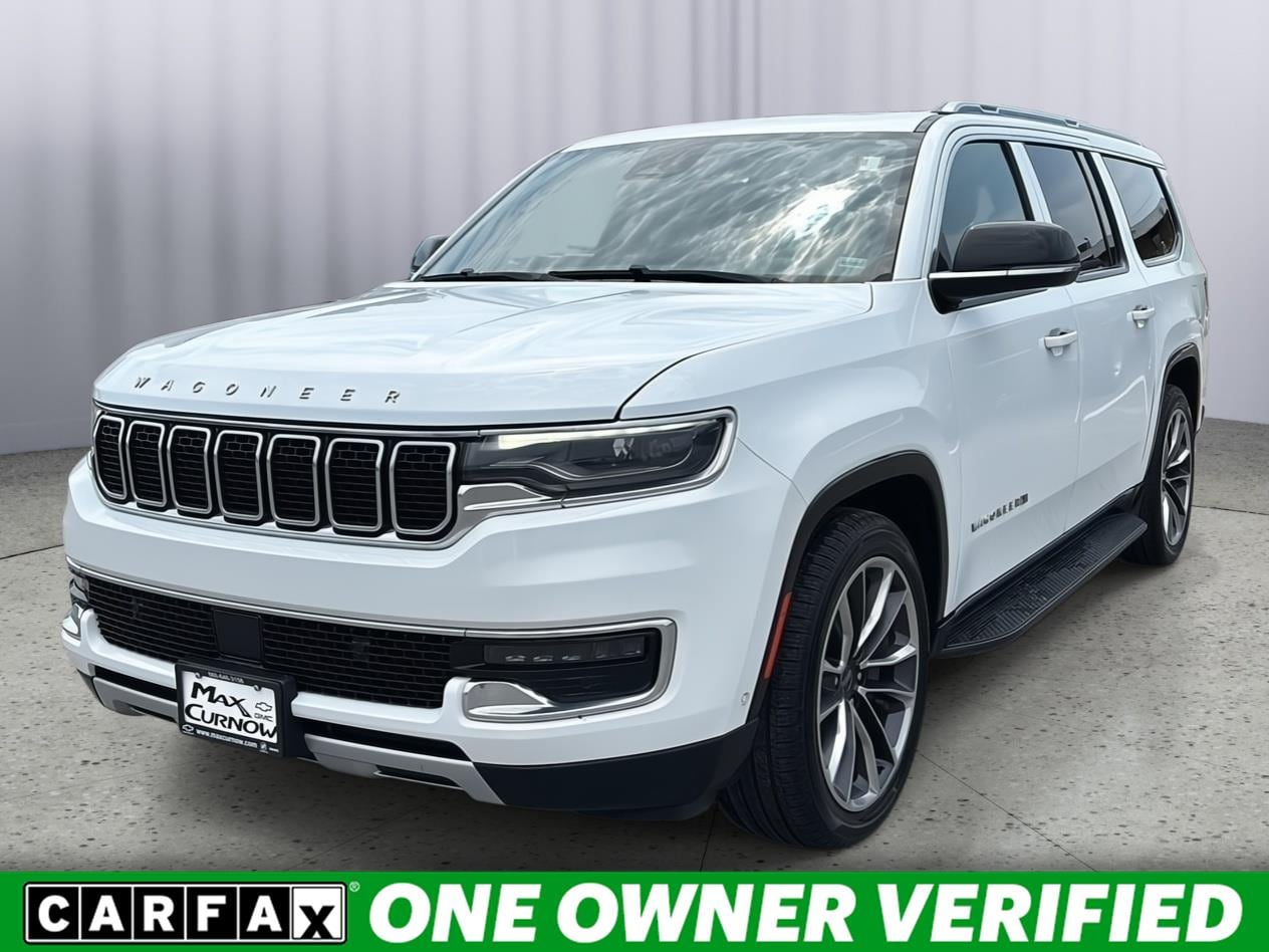 Used 2023 Jeep Wagoneer L Series II with VIN 1C4SJSBP1PS558479 for sale in Kansas City