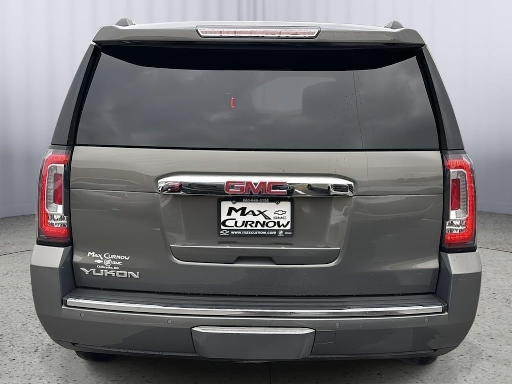 Used 2018 GMC Yukon Denali SUV