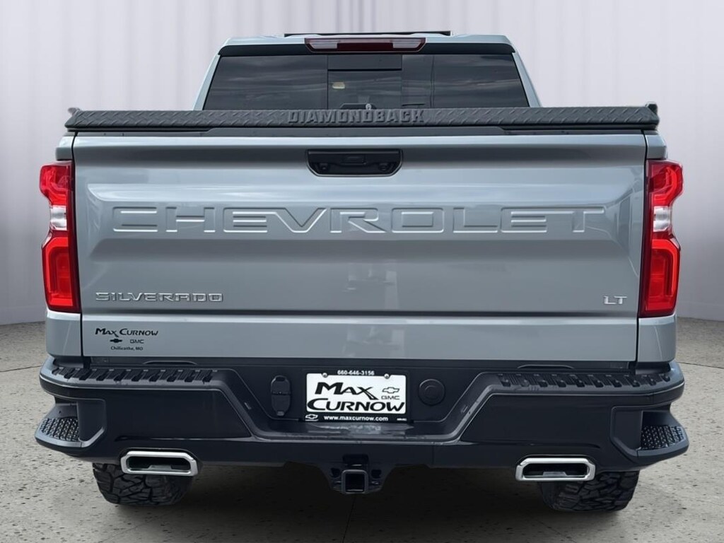 Used 2026 Chevrolet Silverado 1500 LT Trail Boss Truck Crew Cab