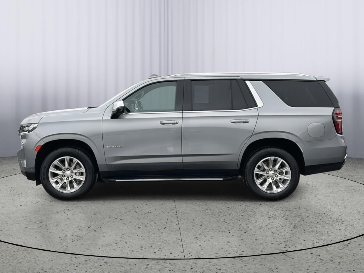 Used 2023 Chevrolet Tahoe Premier with VIN 1GNSKSKT6PR250474 for sale in Kansas City