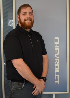 Staff member Shawn Brookman from 12510b72e670