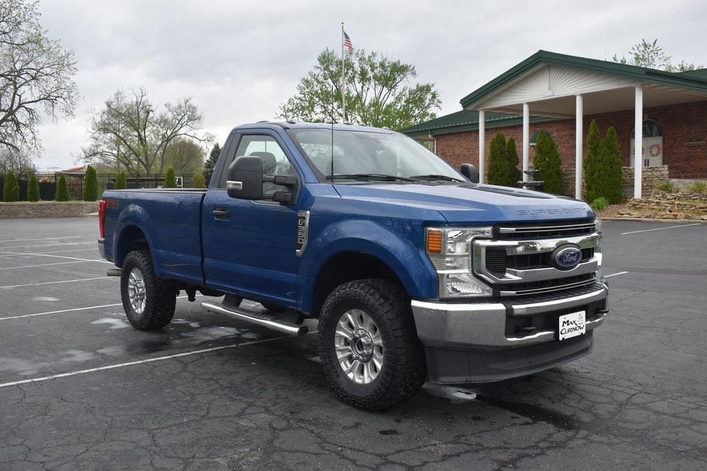 Used 2022 Ford F-350 Super Duty XL with VIN 1FTRF3BN6NEE18606 for sale in Chillicothe, MO