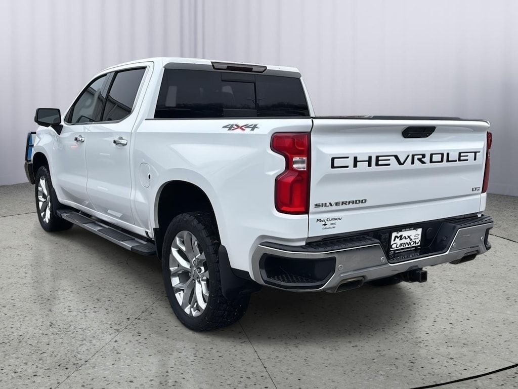 Used 2019 Chevrolet Silverado 1500 LTZ Truck Crew Cab