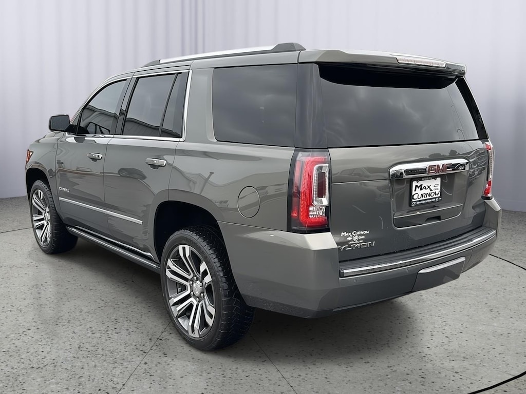 Used 2018 GMC Yukon Denali SUV