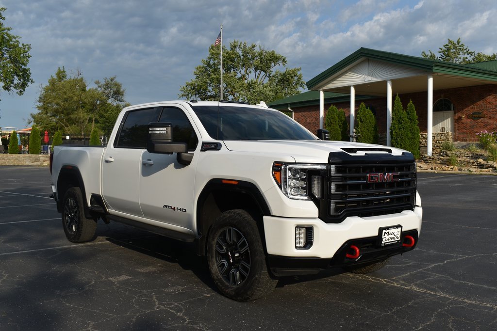 Used 2022 GMC Sierra 2500HD AT4 with VIN 1GT49PE71NF162682 for sale in Chillicothe, MO