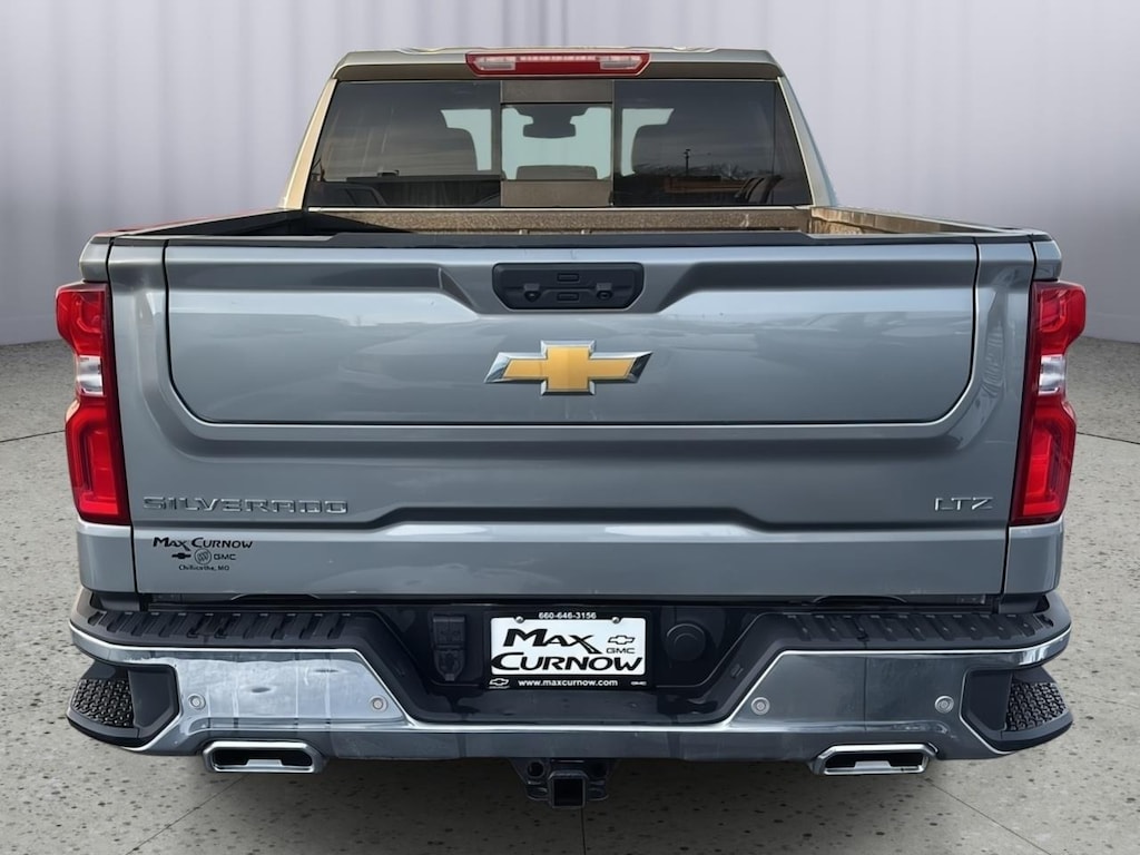 Used 2024 Chevrolet Silverado 1500 LTZ Truck Crew Cab