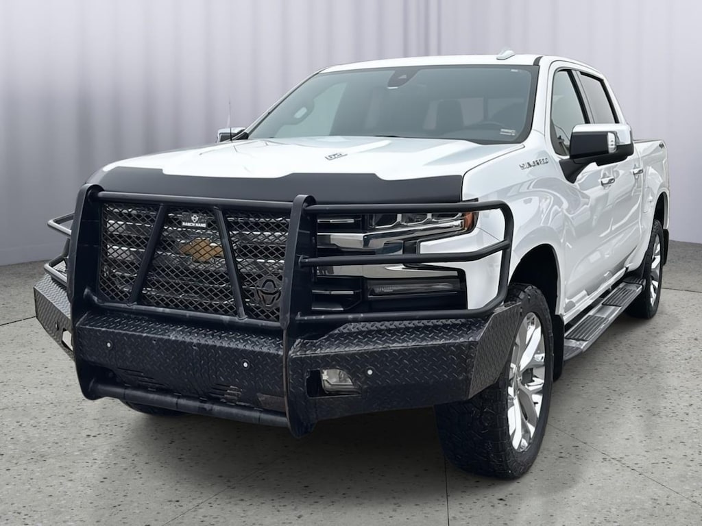 Used 2019 Chevrolet Silverado 1500 LTZ Truck Crew Cab