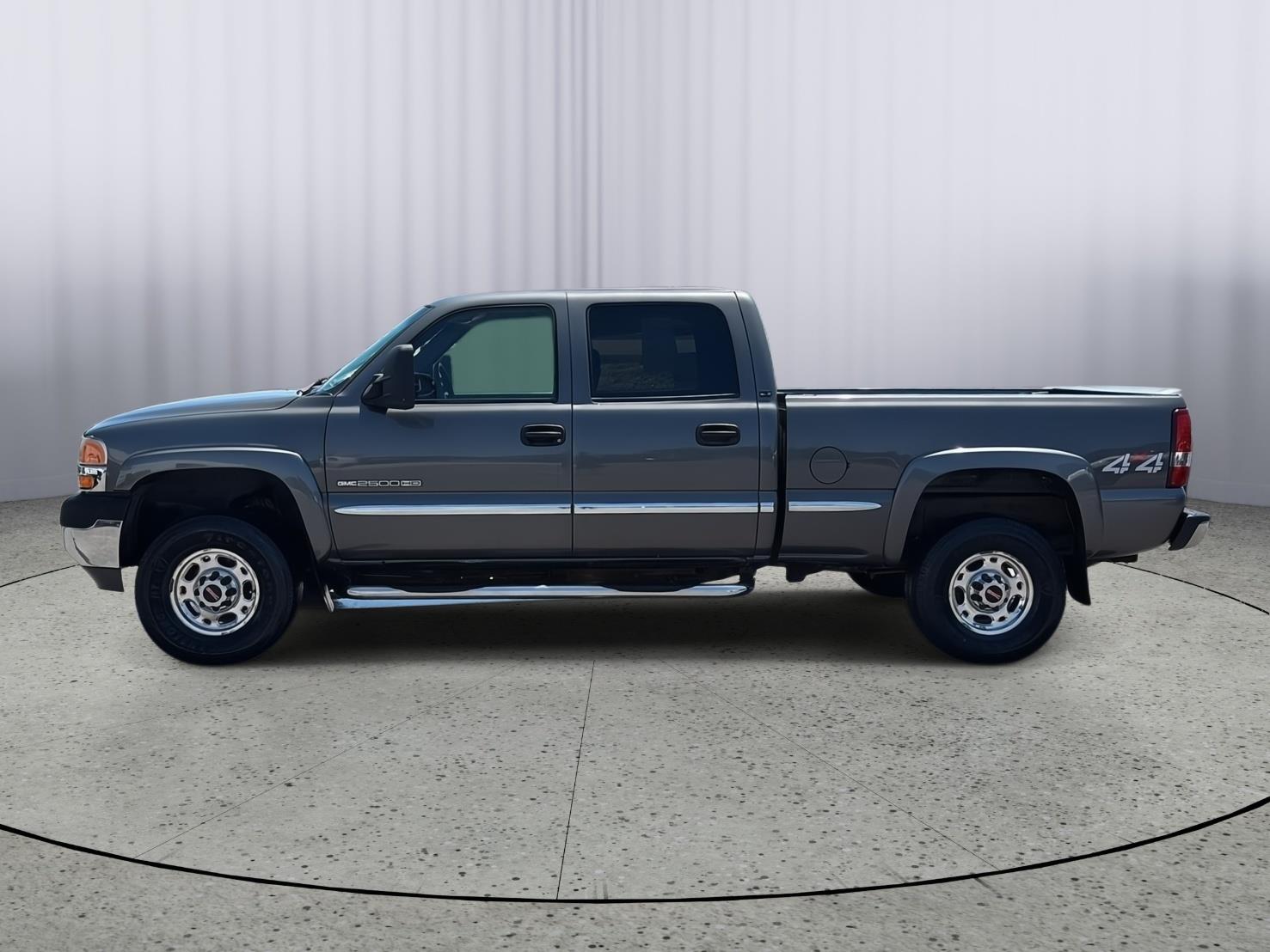 Used 2002 GMC Sierra 2500HD SLE with VIN 1GTHK23G82F216535 for sale in Kansas City