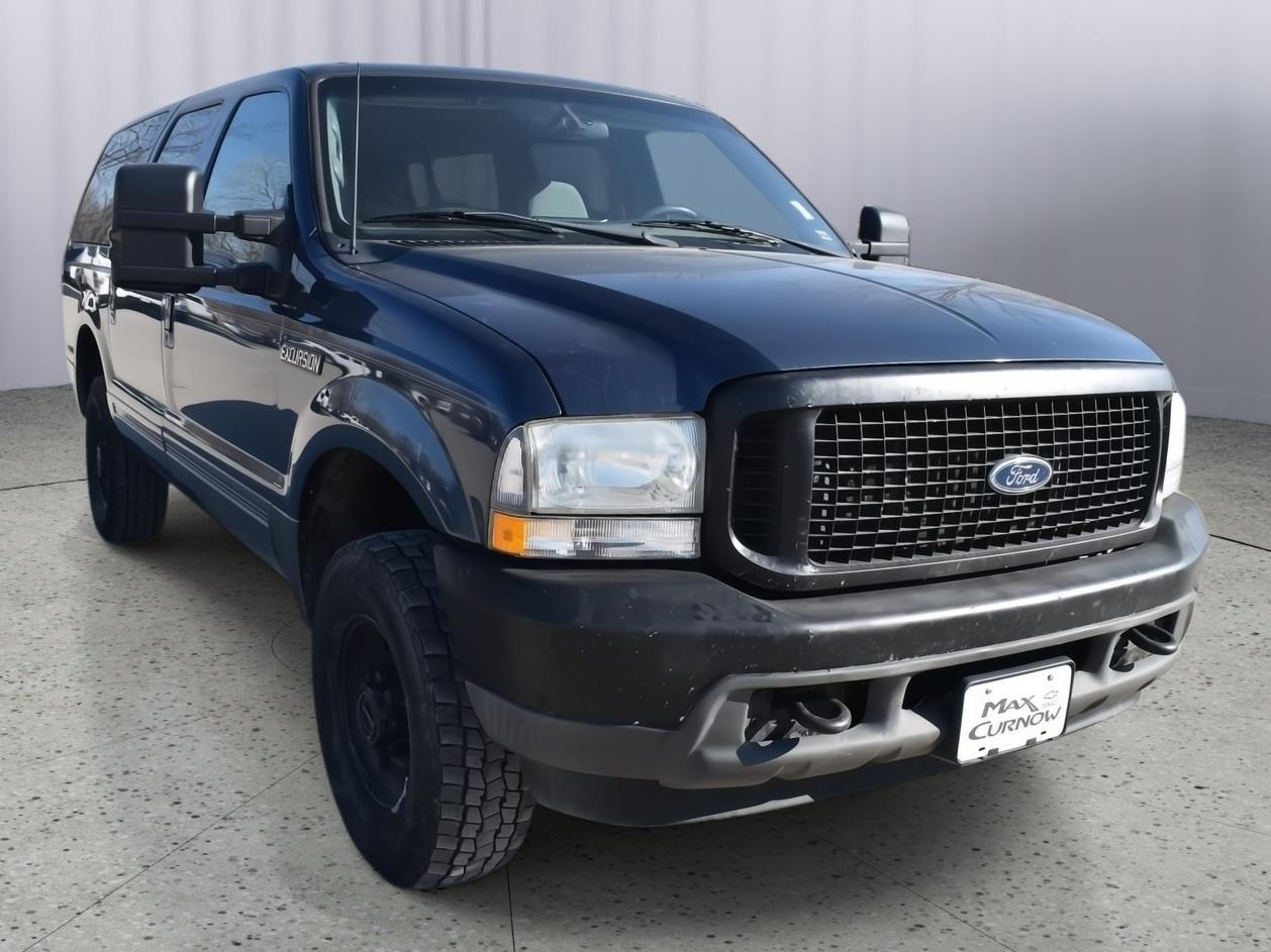 Used 2002 Ford Excursion XLT with VIN 1FMNU41S92EA38961 for sale in Chillicothe, MO
