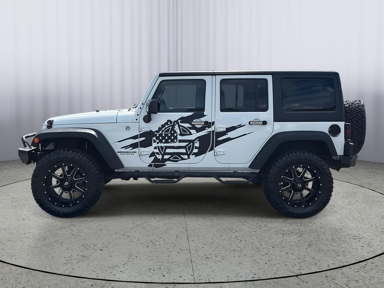 Used 2015 Jeep Wrangler Unlimited Sport with VIN 1C4BJWDG9FL521824 for sale in Kansas City