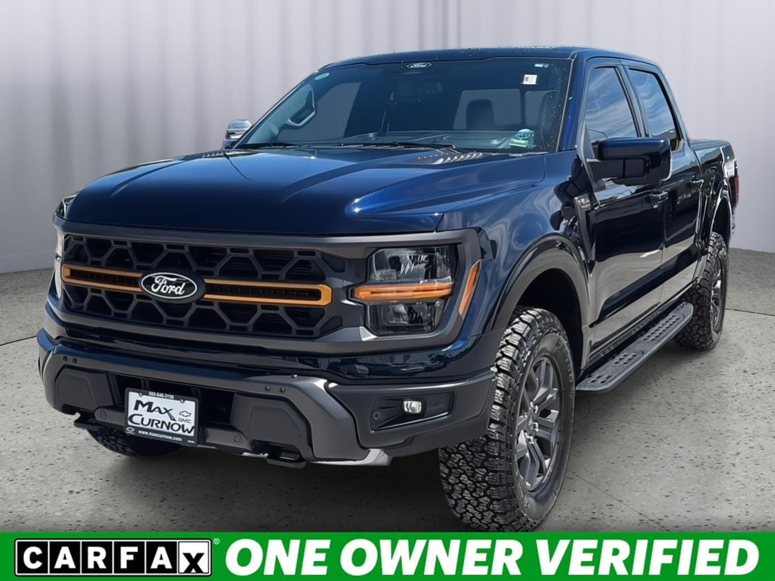 Used 2025 Ford F-150 Tremor with VIN 1FTFW4L52SFC39802 for sale in Kansas City
