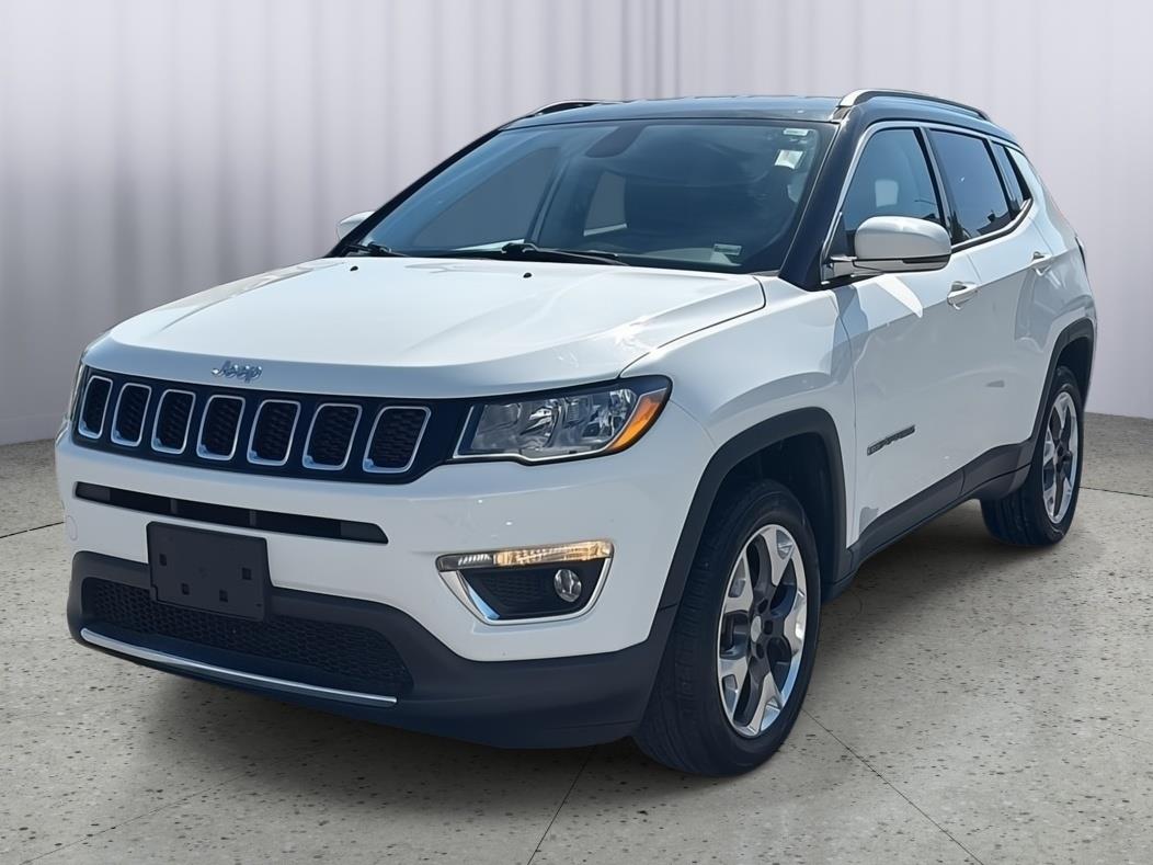 Used 2018 Jeep Compass Limited with VIN 3C4NJDCB7JT395936 for sale in Kansas City