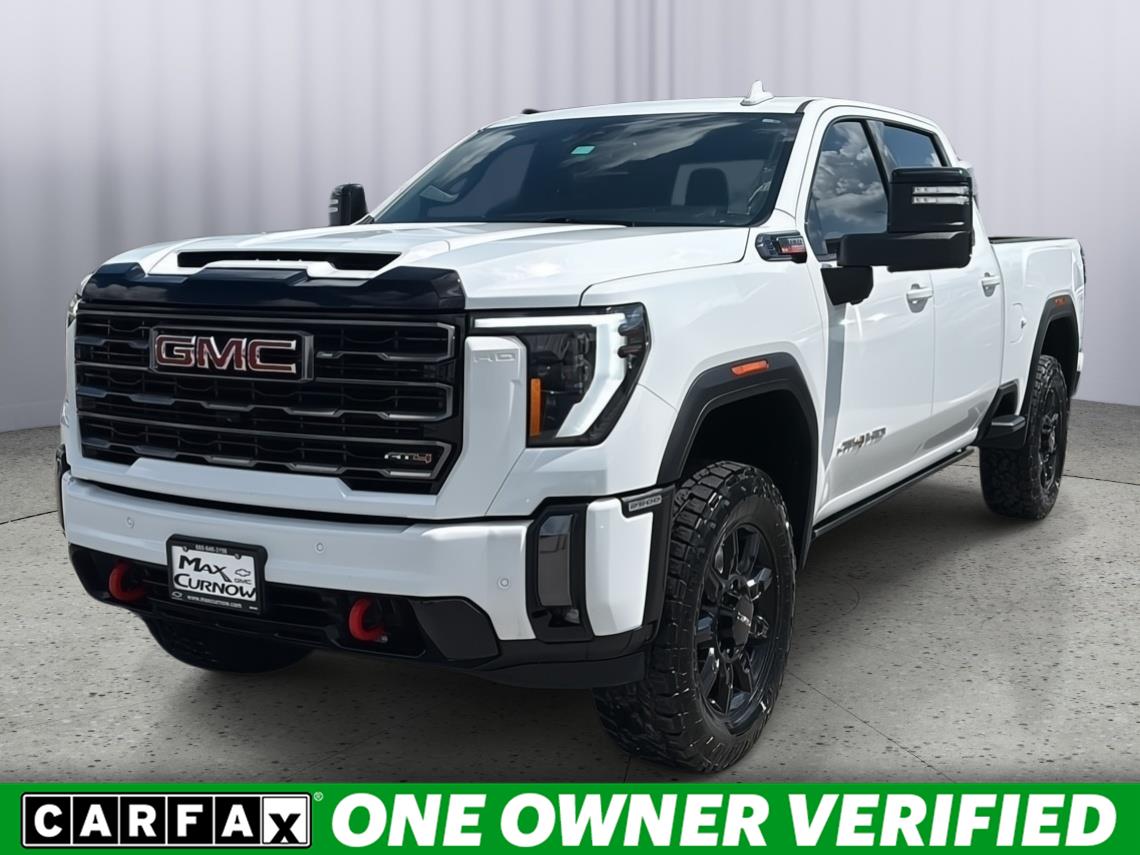Used 2024 GMC Sierra 2500HD AT4 with VIN 1GT49PEY4RF215860 for sale in Kansas City