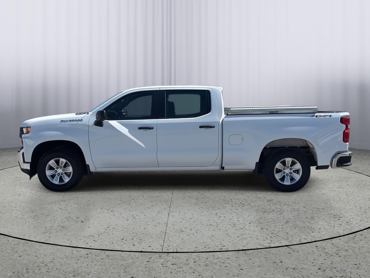 Used 2019 Chevrolet Silverado 1500 Work Truck with VIN 1GCUYAEF9KZ173897 for sale in Kansas City