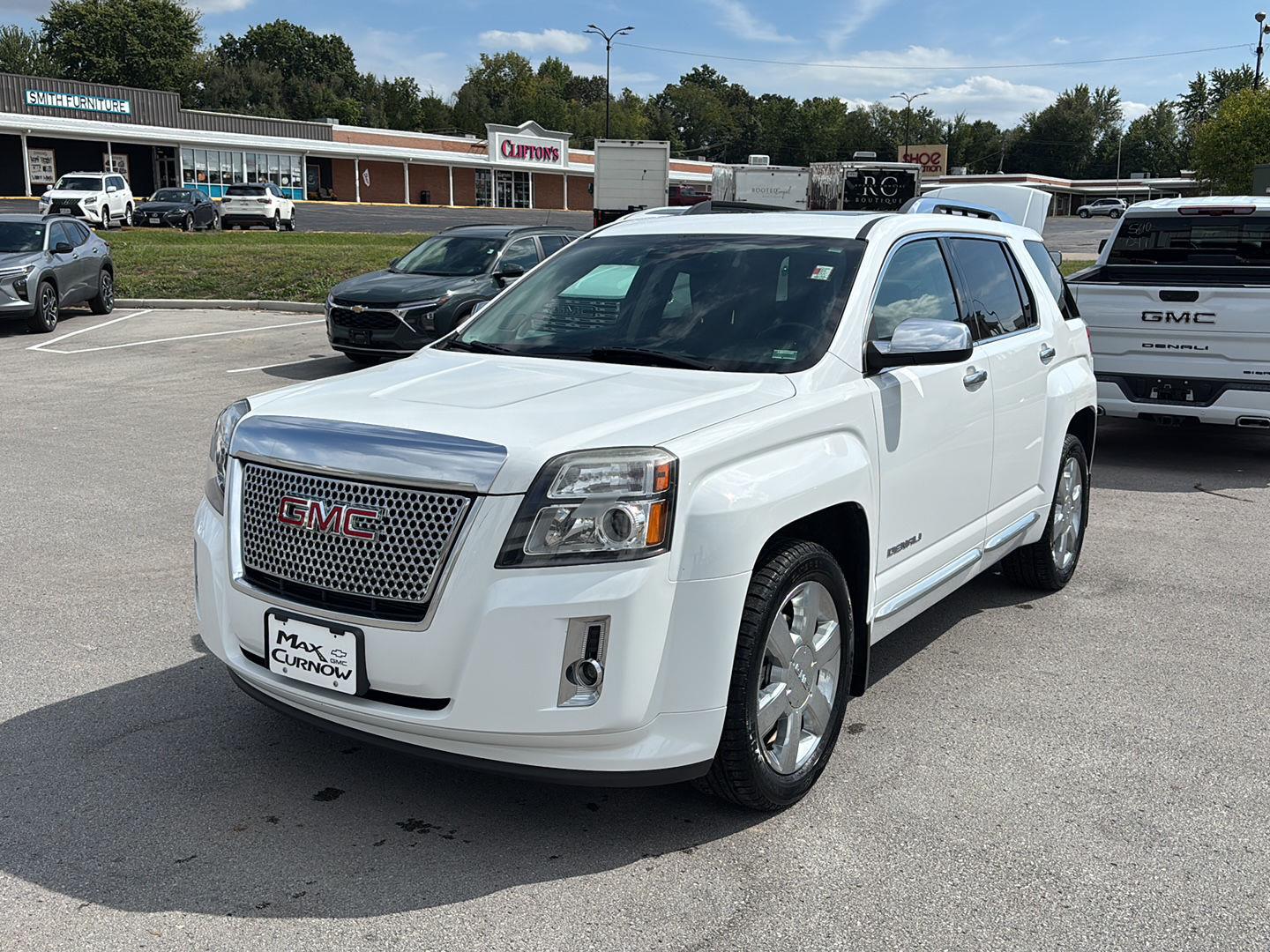 Used 2015 GMC Terrain Denali with VIN 2GKFLZE38F6192670 for sale in Kansas City