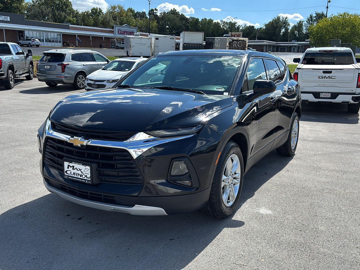2020 Chevrolet Blazer