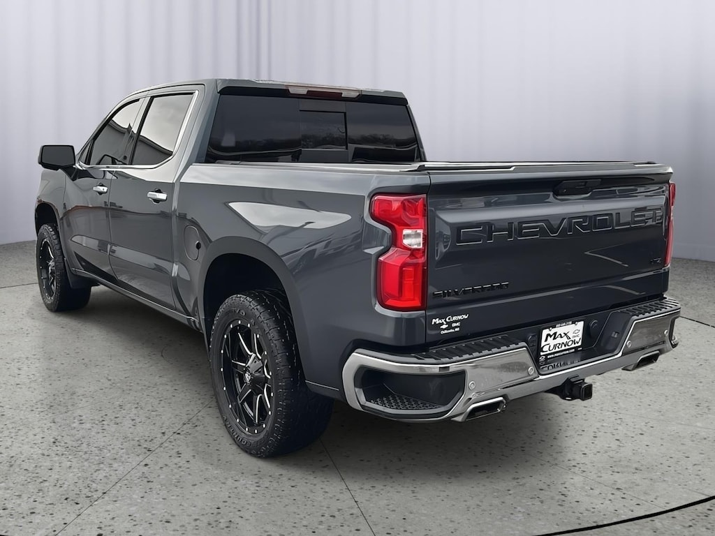 Used 2021 Chevrolet Silverado 1500 LTZ Truck Crew Cab