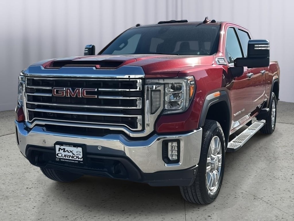 Used 2020 GMC Sierra 3500 HD SLT Truck Crew Cab