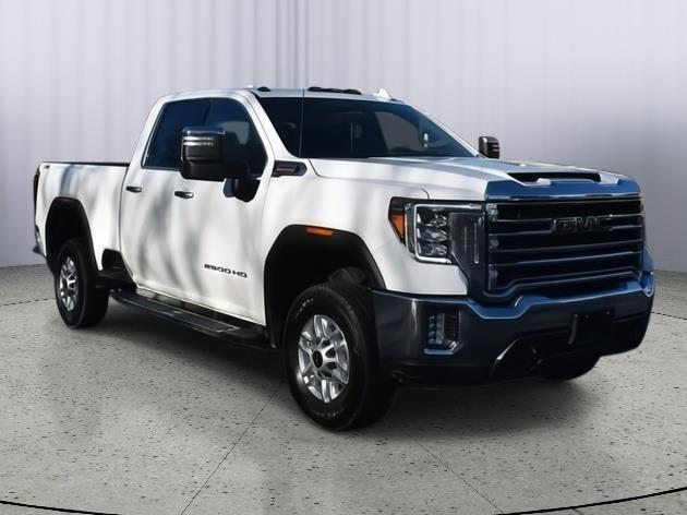 Used 2023 GMC Sierra 2500HD SLT with VIN 1GT59NEY0PF240762 for sale in Kansas City
