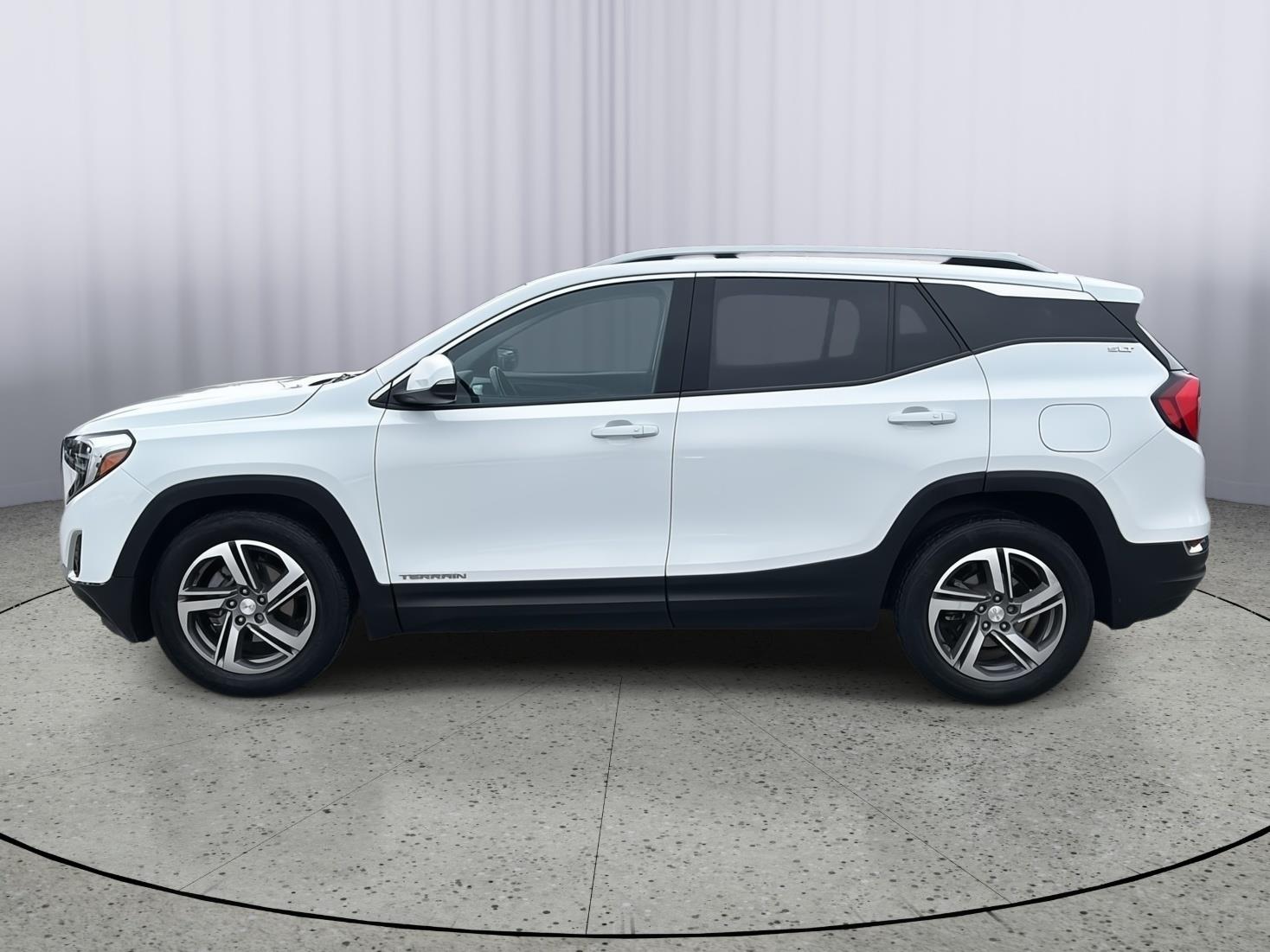 Used 2020 GMC Terrain SLT with VIN 3GKALPEV9LL243021 for sale in Kansas City