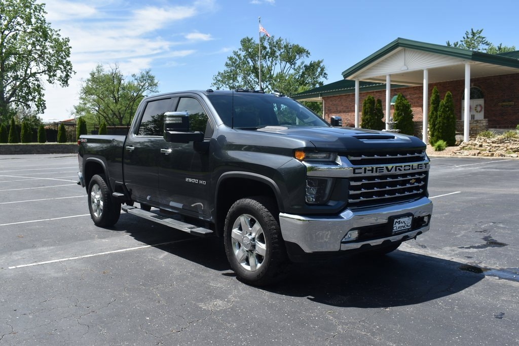 Used 2020 Chevrolet Silverado 2500HD LTZ with VIN 1GC4YPE71LF142528 for sale in Kansas City