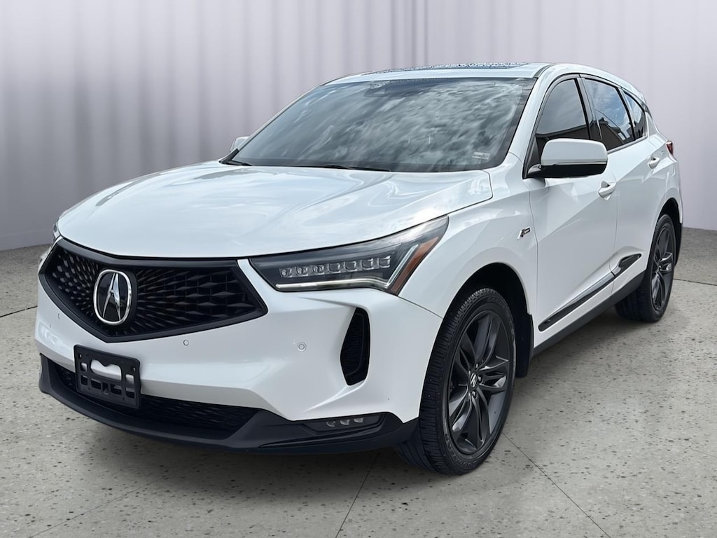 Used 2022 Acura RDX w/A-Spec Package SUV
