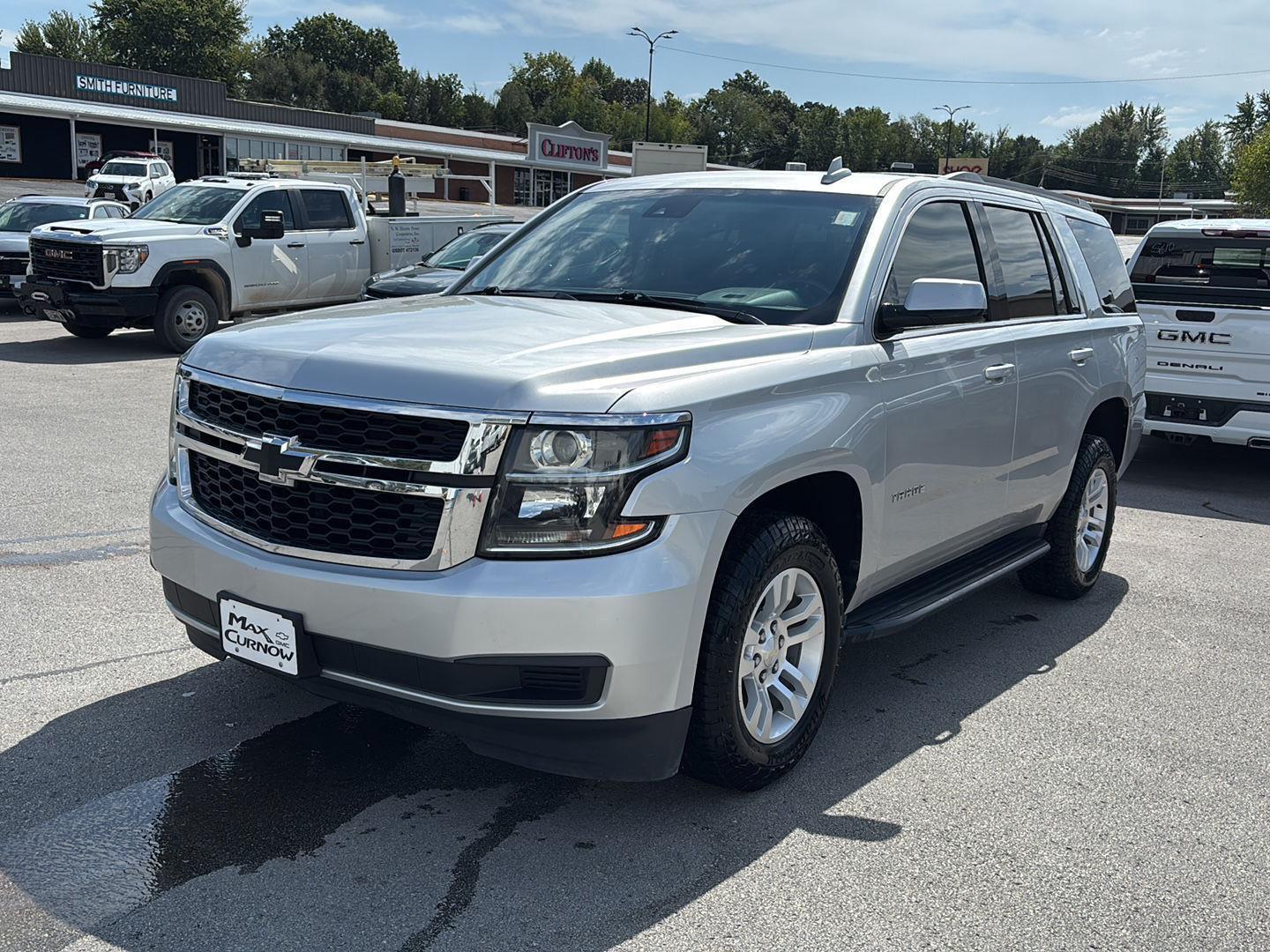 Used 2020 Chevrolet Tahoe LT with VIN 1GNSKBKC7LR159370 for sale in Kansas City