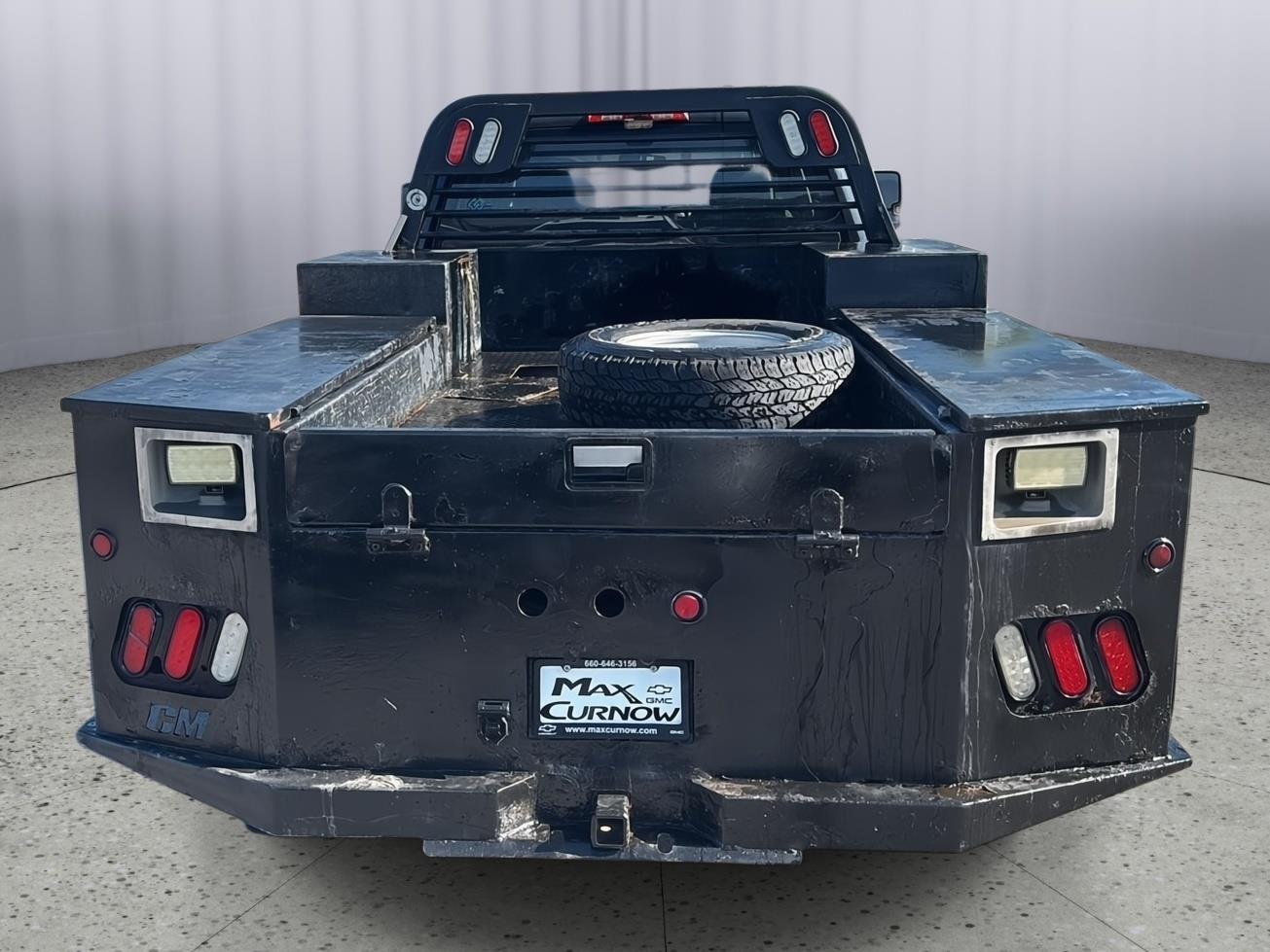 2015 Chevrolet Silverado 3500HD Work Truck photo 4