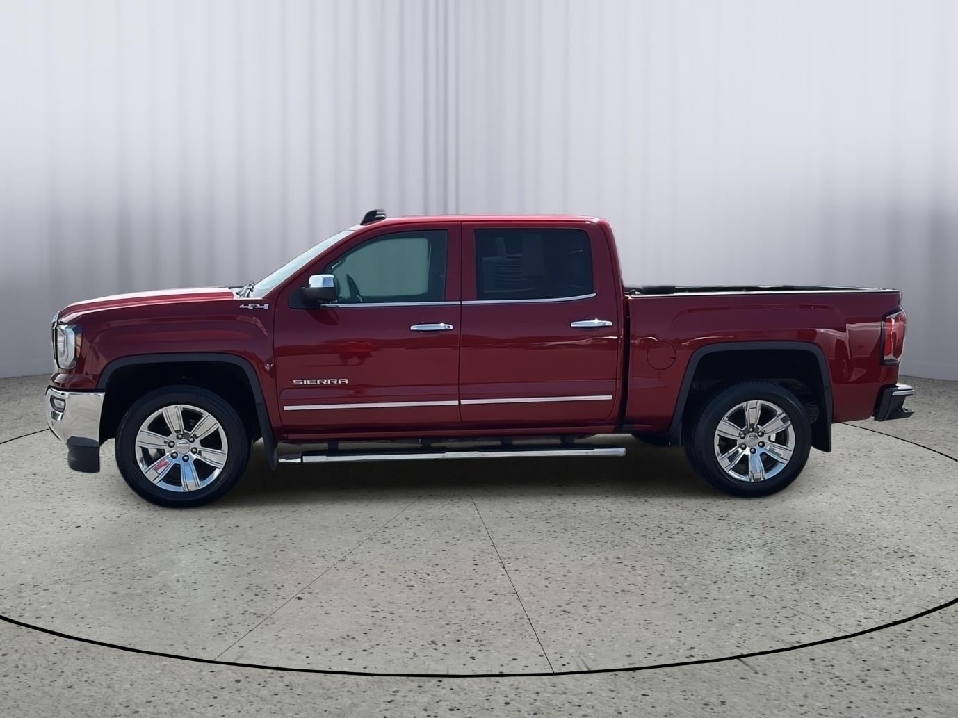 Used 2018 GMC Sierra 1500 SLT with VIN 3GTU2NEC8JG630101 for sale in Kansas City