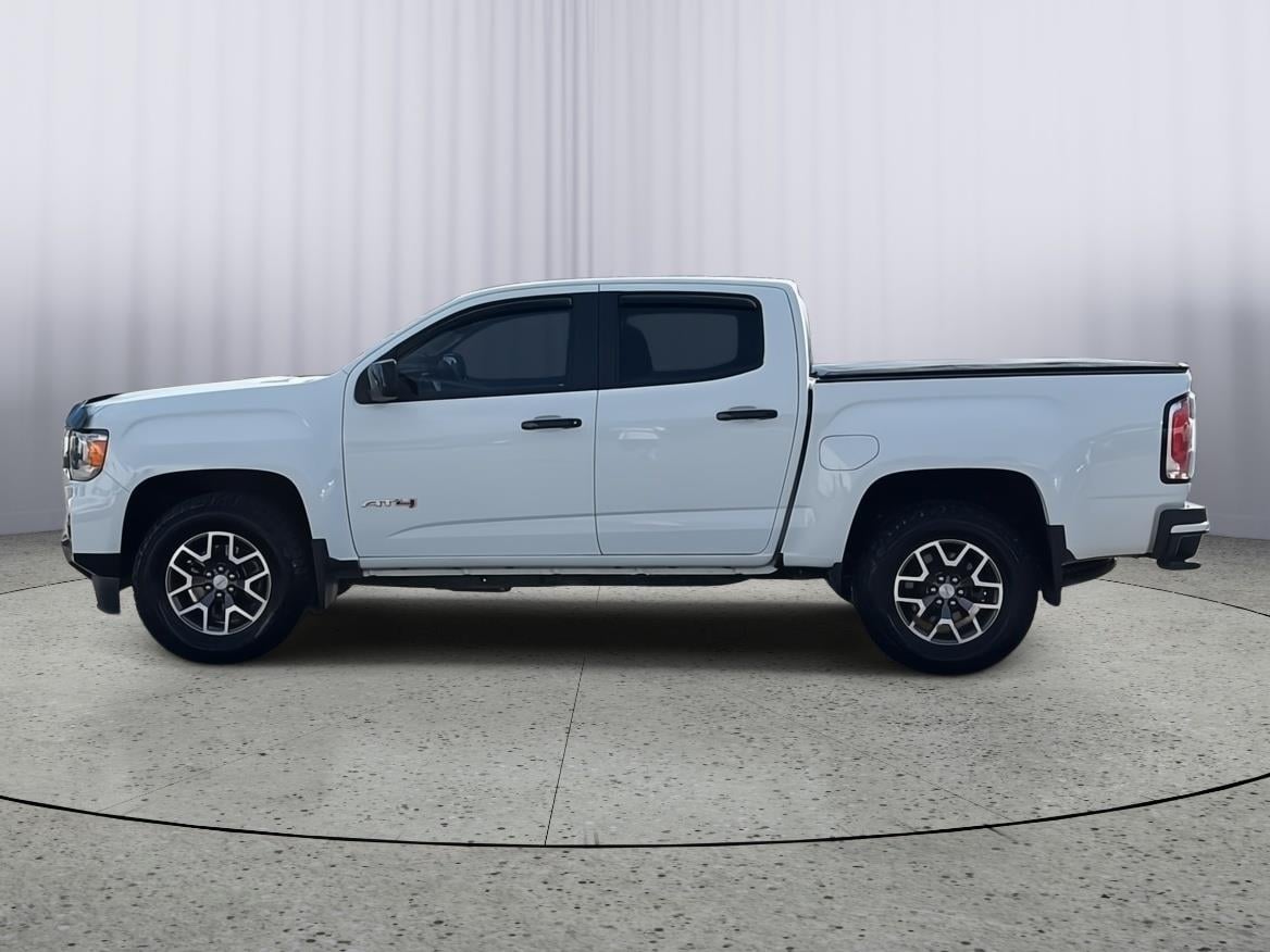 Used 2022 GMC Canyon AT4 with VIN 1GTG6FEN8N1160875 for sale in Kansas City