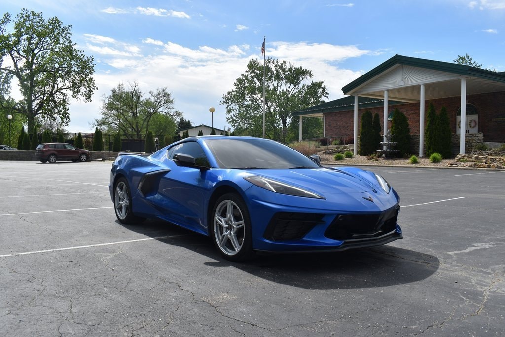 Used 2023 Chevrolet Corvette 3LT with VIN 1G1YC2D42P5113747 for sale in Chillicothe, MO