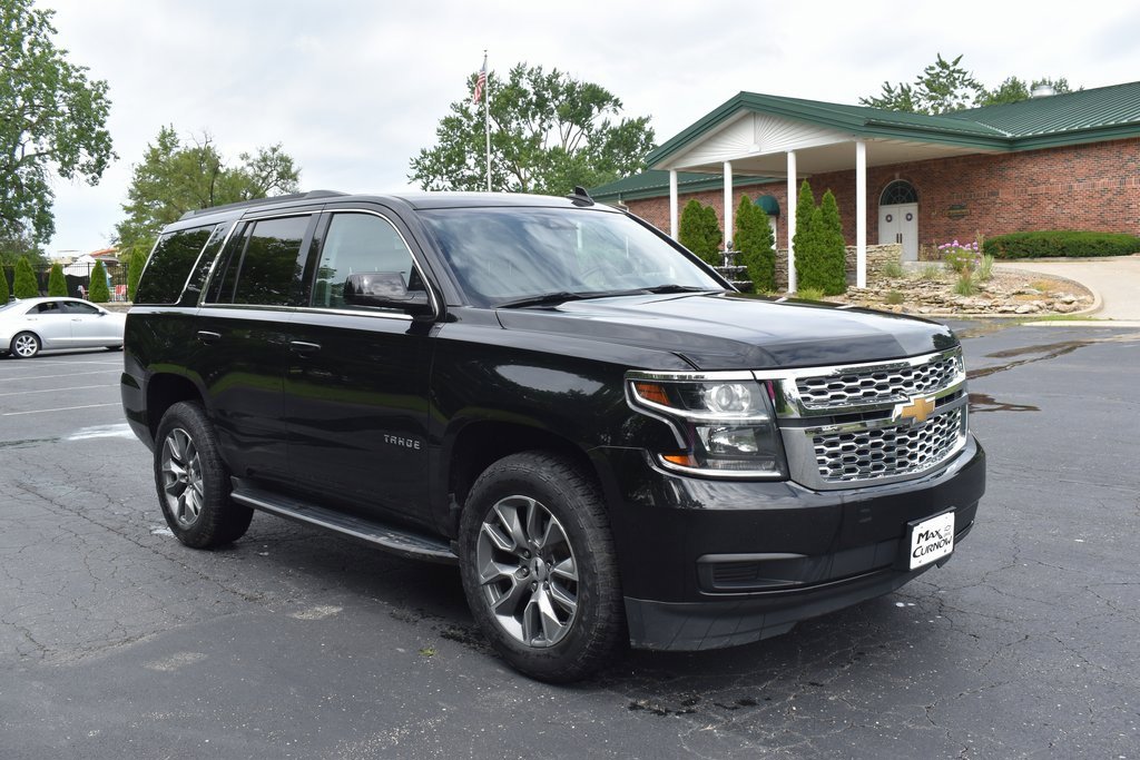 Used 2020 Chevrolet Tahoe LT with VIN 1GNSKBKC3LR153856 for sale in Chillicothe, MO