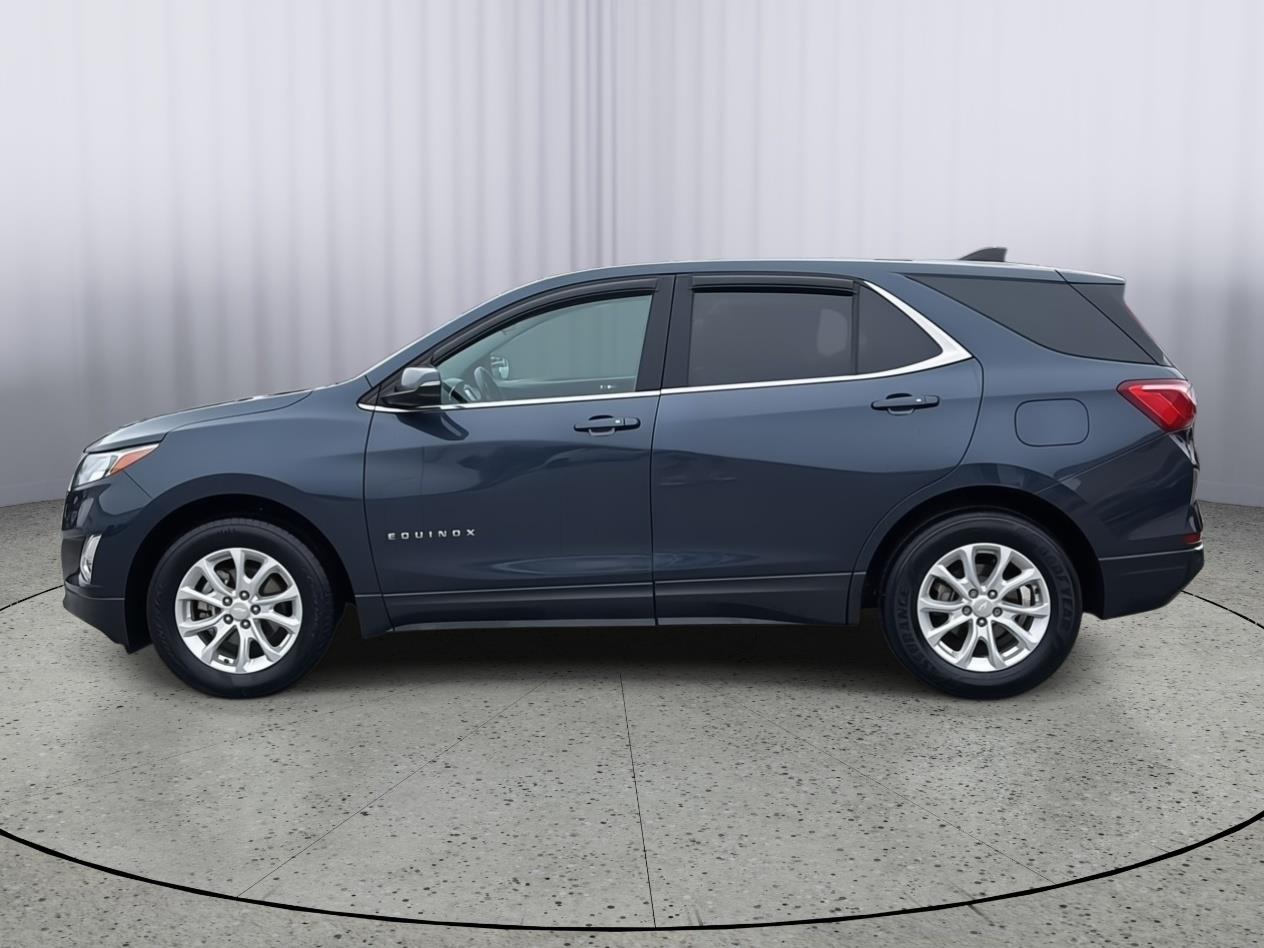 Used 2018 Chevrolet Equinox LT with VIN 3GNAXJEV4JS608146 for sale in Kansas City