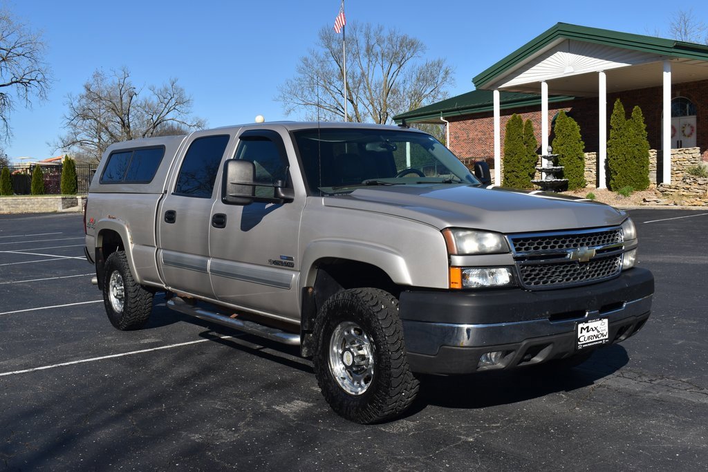 Used 2007 Chevrolet Silverado Classic 2500HD LT3 with VIN 1GCHK23D07F115356 for sale in Chillicothe, MO