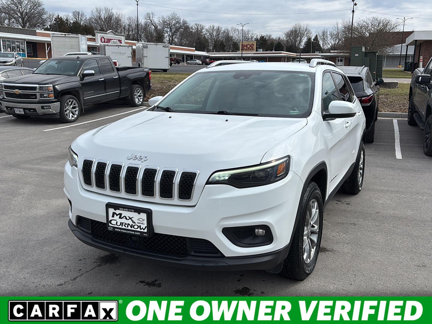 2021 Jeep Cherokee Latitude Plus