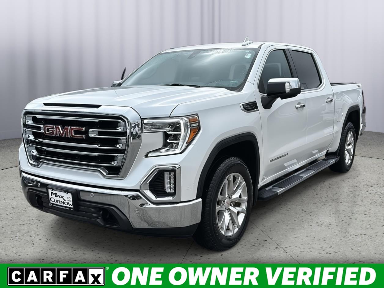 Used 2021 GMC Sierra 1500 SLT with VIN 3GTU9DED5MG150651 for sale in Kansas City