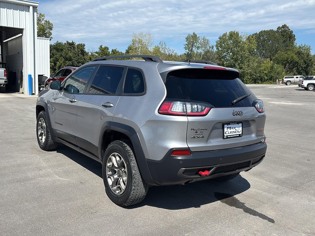 Used 2020 Jeep Cherokee Trailhawk SUV