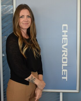 Staff member Haylee Young from cf245b98ee7d