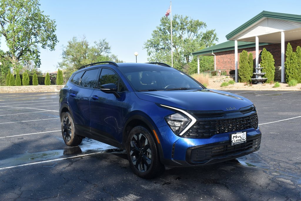 Used 2023 Kia Sportage X-Line with VIN 5XYK6CAF2PG009976 for sale in Kansas City