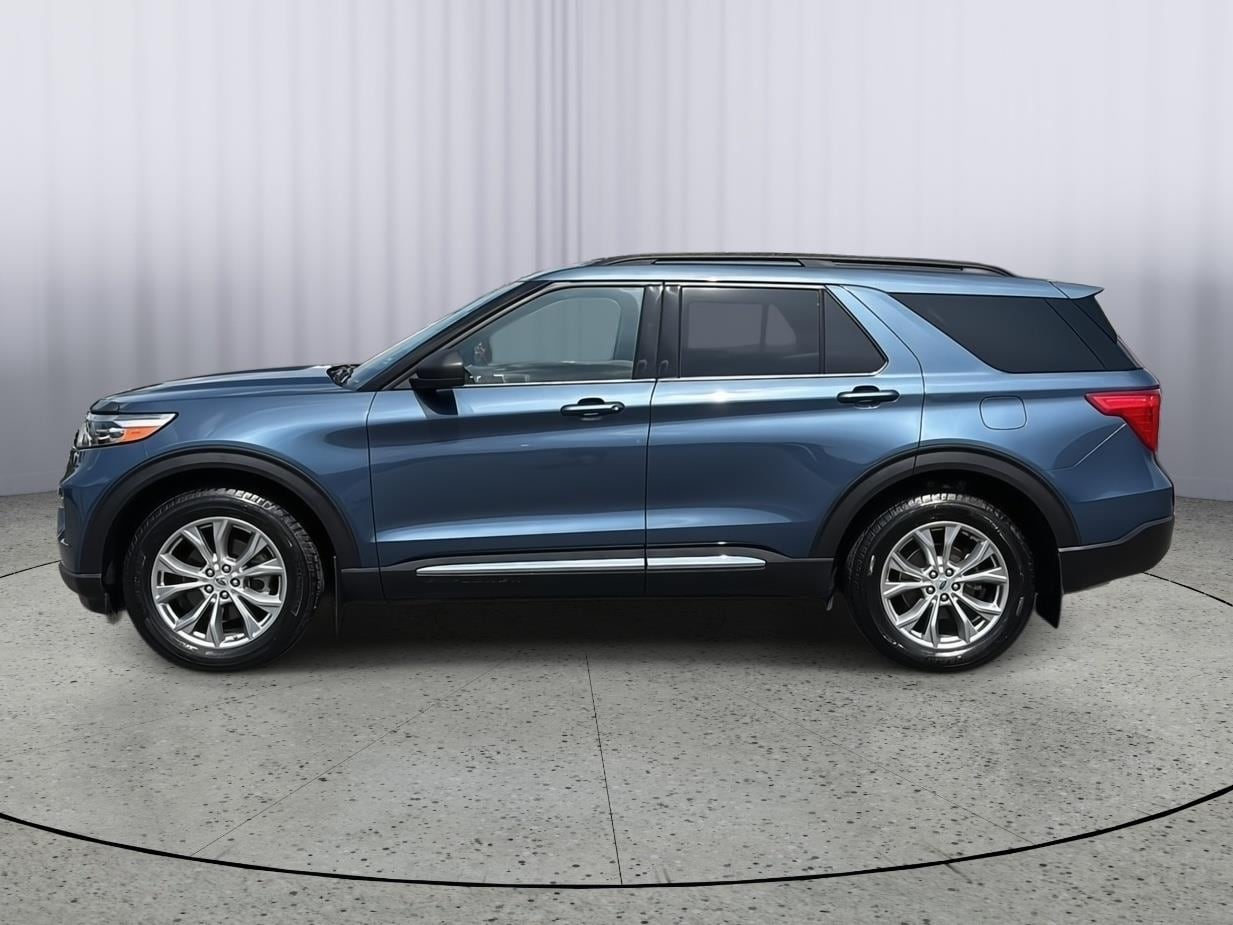 Used 2020 Ford Explorer XLT with VIN 1FMSK8DH3LGC46551 for sale in Kansas City